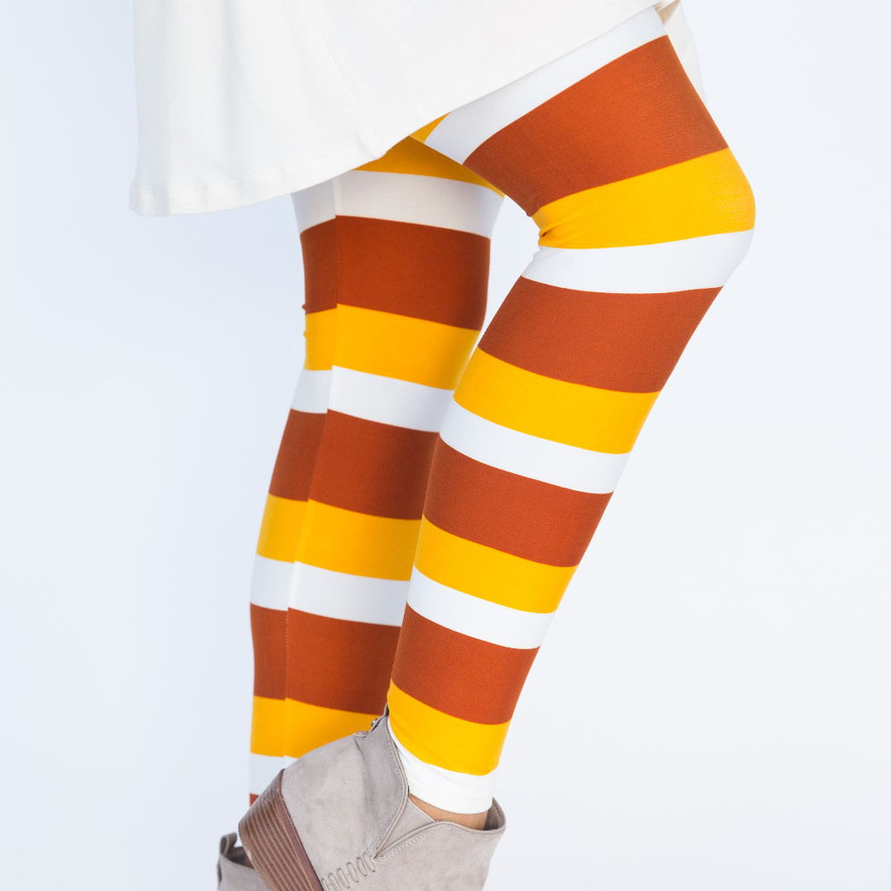 Leggings Candy Corn